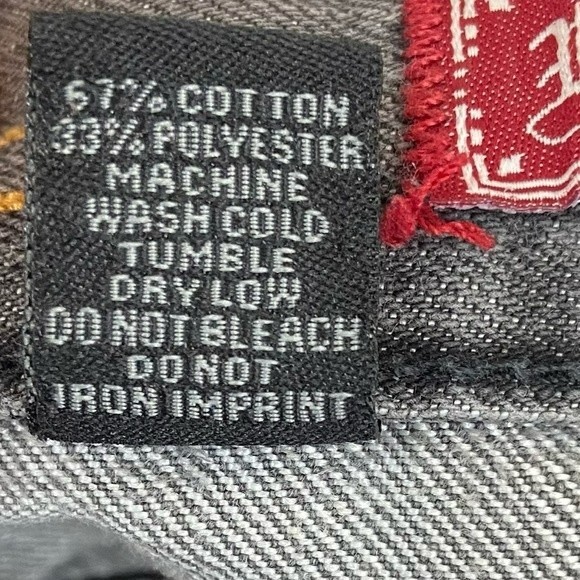 O’Neill Relaxed Fit 32 Waist Men’s Gray Jeans - Picture 9 of 14